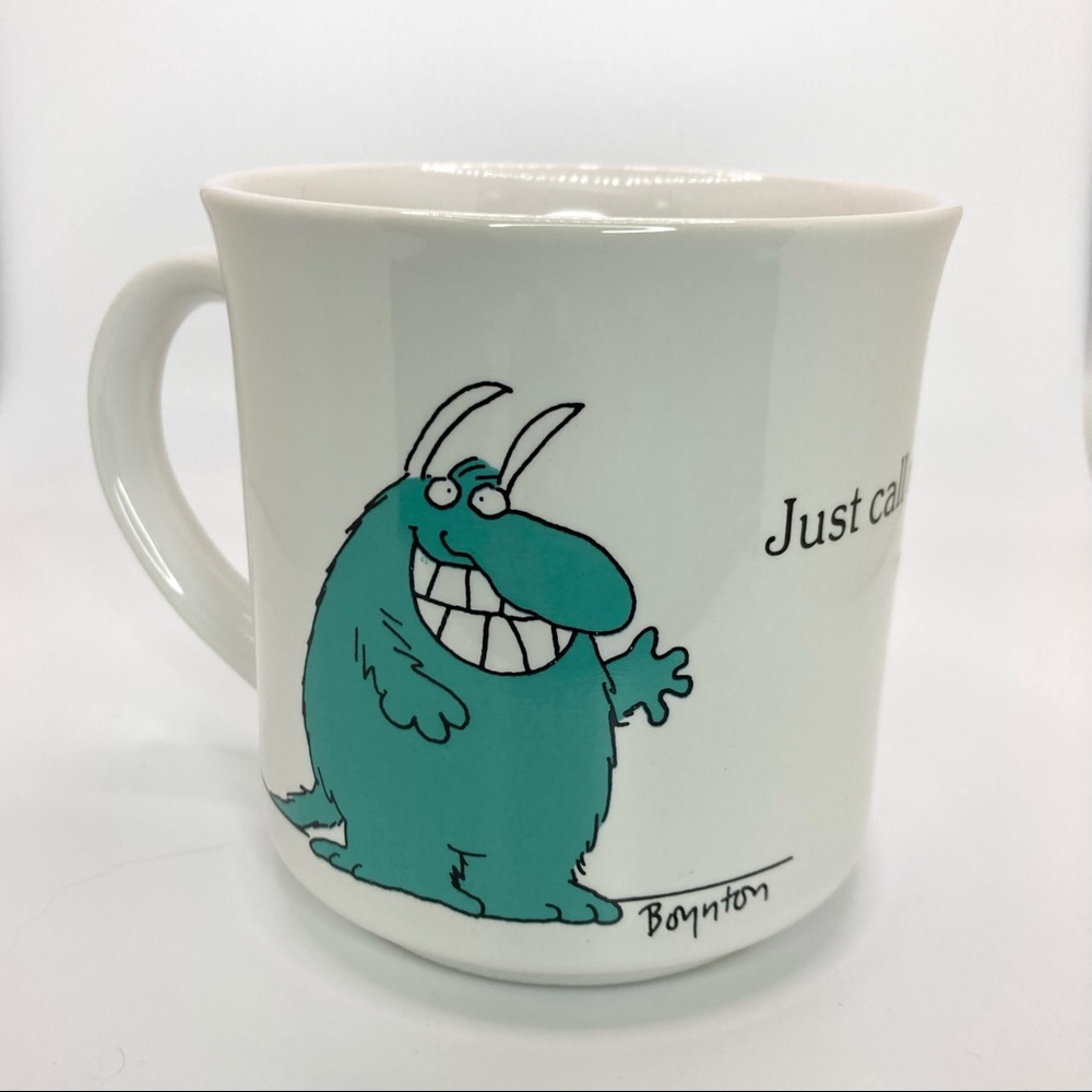Sandra Boynton “Just Call Me Mr. Personality” Mug